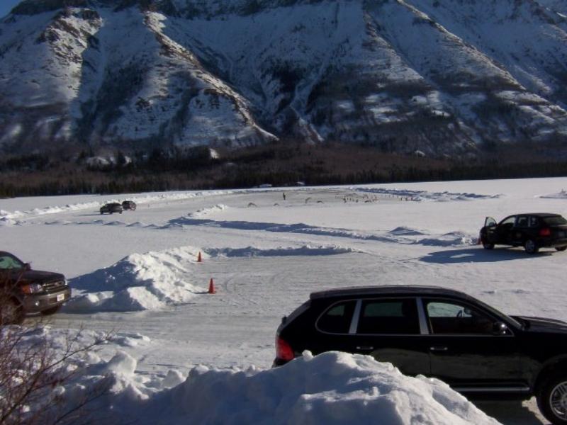 savoy winter driving training